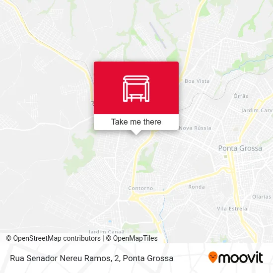 Rua Senador Nereu Ramos, 2 map