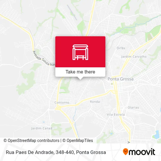 Rua Paes De Andrade, 348-440 map