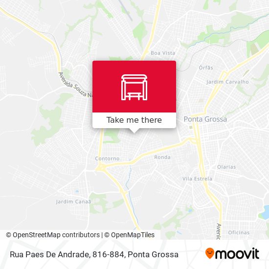 Rua Paes De Andrade, 816-884 map