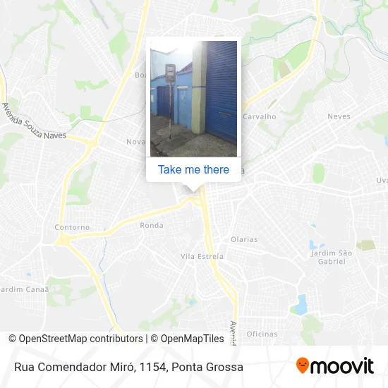 Rua Comendador Miró, 1154 map