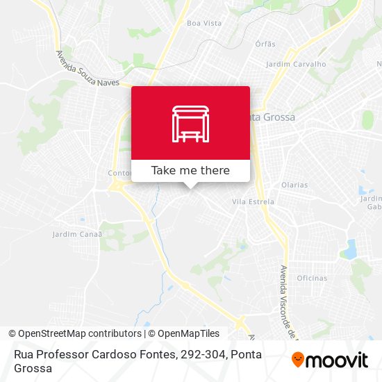 Rua Professor Cardoso Fontes, 292-304 map