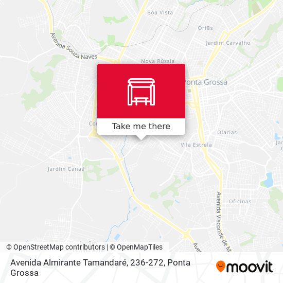 Avenida Almirante Tamandaré, 236-272 map