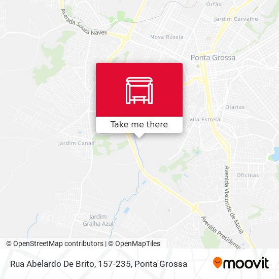 Rua Abelardo De Brito, 157-235 map