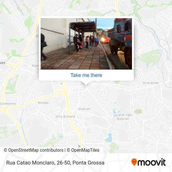 Rua Catao Monclaro, 26-50 map