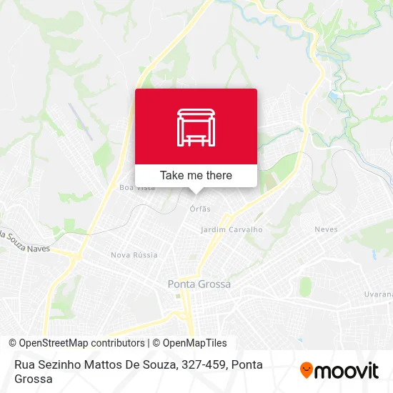 Rua Sezinho Mattos De Souza, 327-459 map