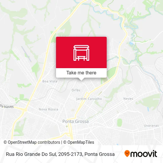 Rua Rio Grande Do Sul, 2095-2173 map