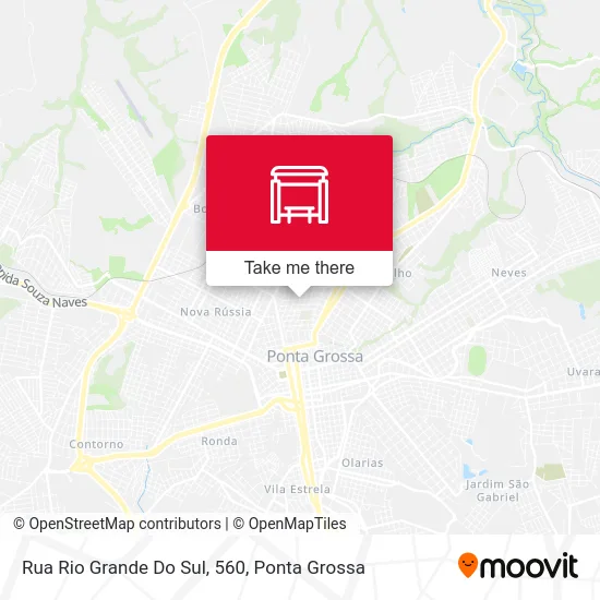 Rua Rio Grande Do Sul, 560 map