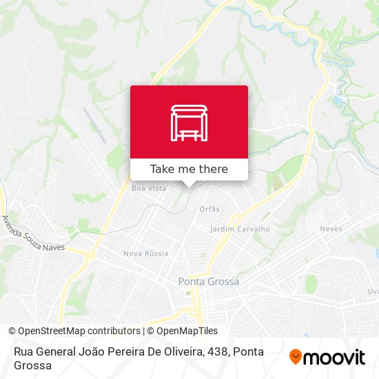 Rua General João Pereira De Oliveira, 438 map