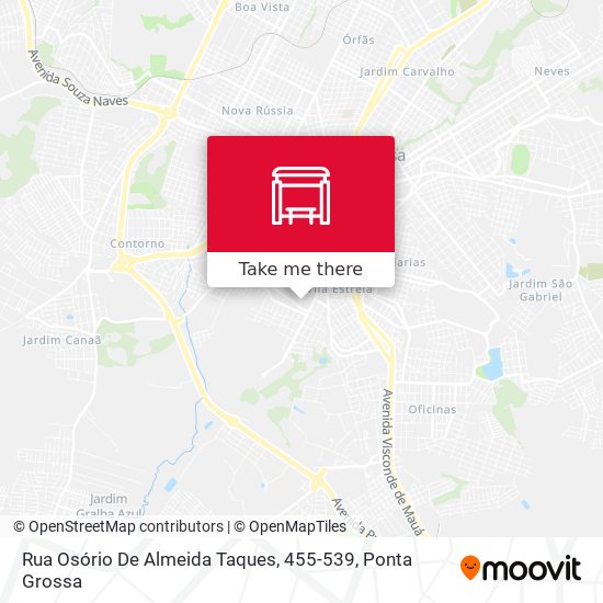 Rua Osório De Almeida Taques, 455-539 map