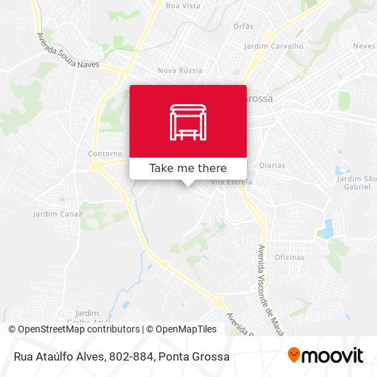 Rua Ataúlfo Alves, 802-884 map
