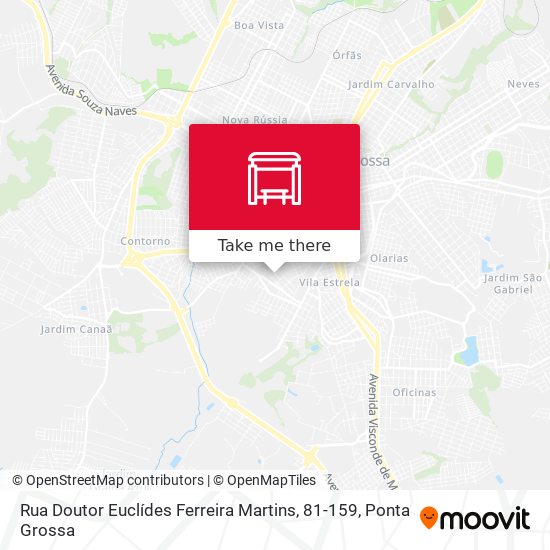 Rua Doutor Euclídes Ferreira Martins, 81-159 map