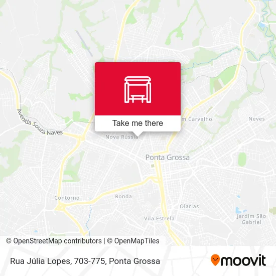 Rua Júlia Lopes, 703-775 map