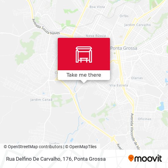 Rua Delfino De Carvalho, 176 map