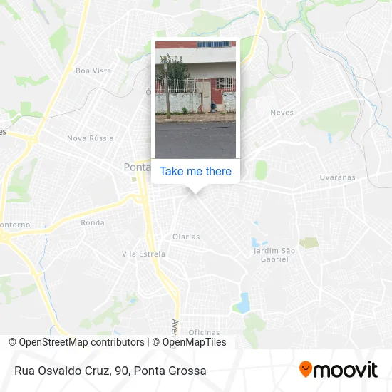 Rua Osvaldo Cruz, 90 map