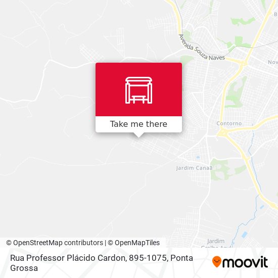 Rua Professor Plácido Cardon, 895-1075 map