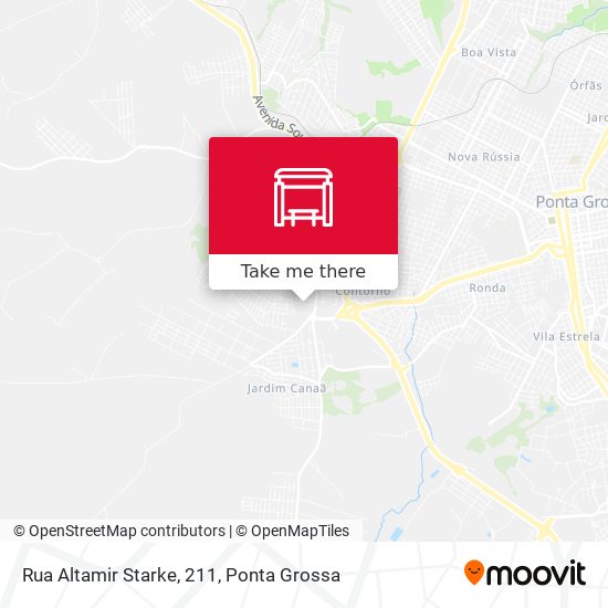 Rua Altamir Starke, 211 map