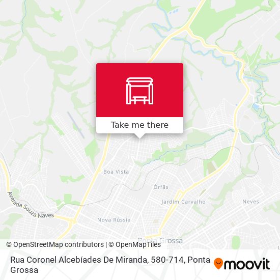 Rua Coronel Alcebíades De Miranda, 580-714 map