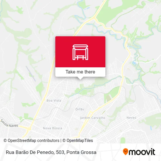 Rua Barão De Penedo, 503 map