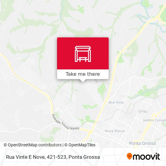 Rua Vinte E Nove, 421-523 map