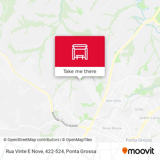 Rua Vinte E Nove, 422-524 map