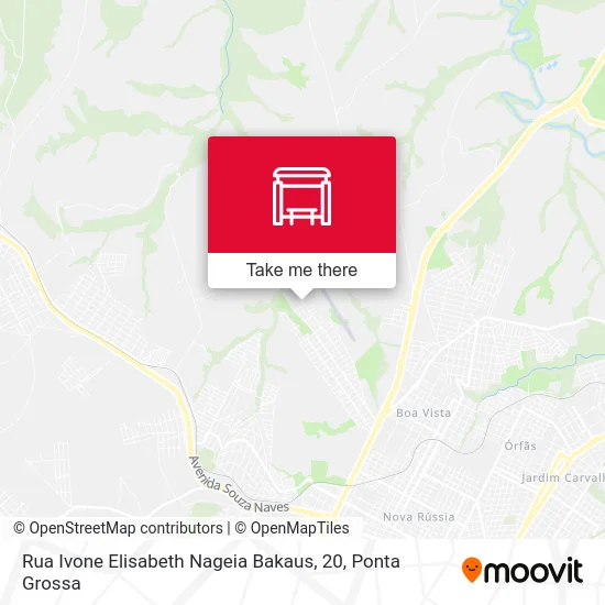 Rua Ivone Elisabeth Nageia Bakaus, 20 map