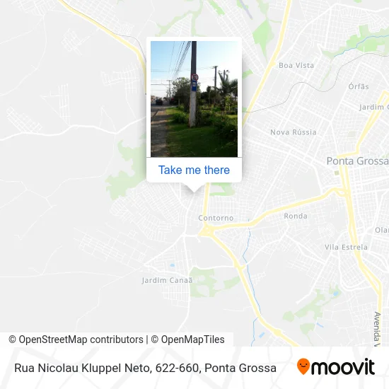 Rua Nicolau Kluppel Neto, 622-660 map