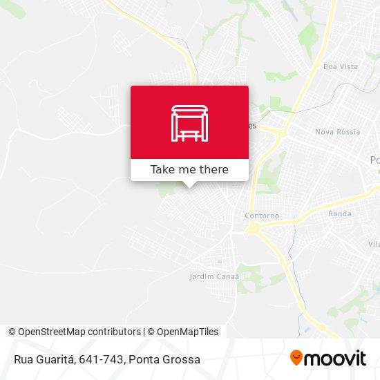 Rua Guaritá, 641-743 map