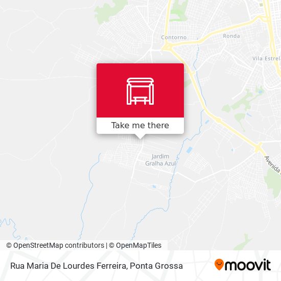 Rua Maria De Lourdes Ferreira map