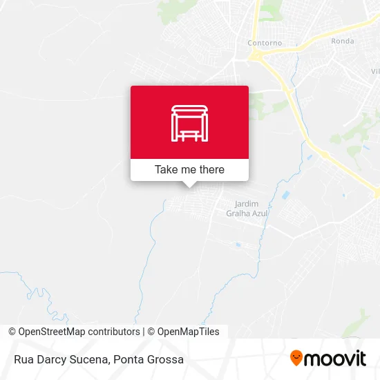 Rua Darcy Sucena map