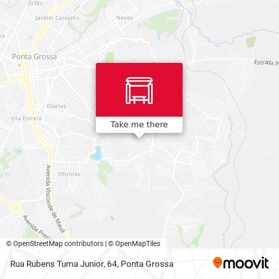 Rua Rubens Tuma Junior, 64 map