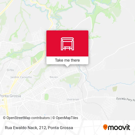 Rua Ewaldo Nack, 212 map