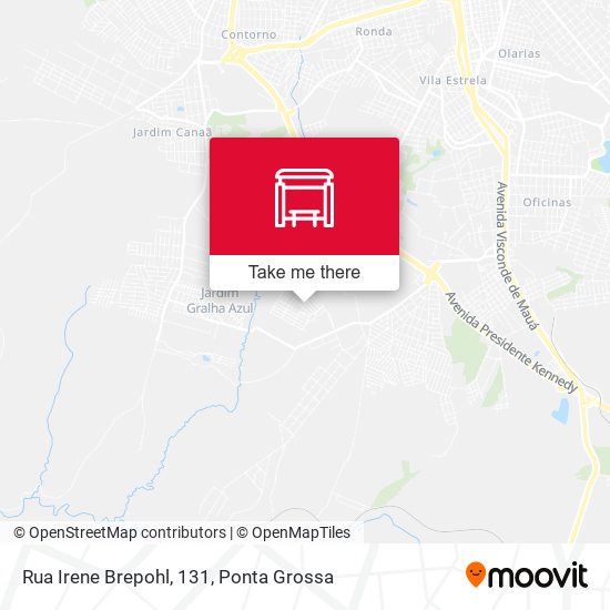 Rua Irene Brepohl, 131 map