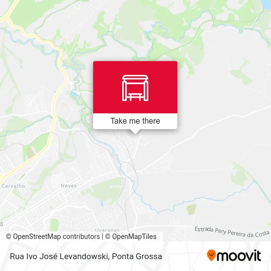Rua Ivo José Levandowski map