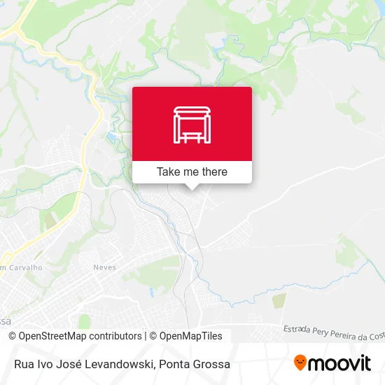 Rua Ivo José Levandowski map