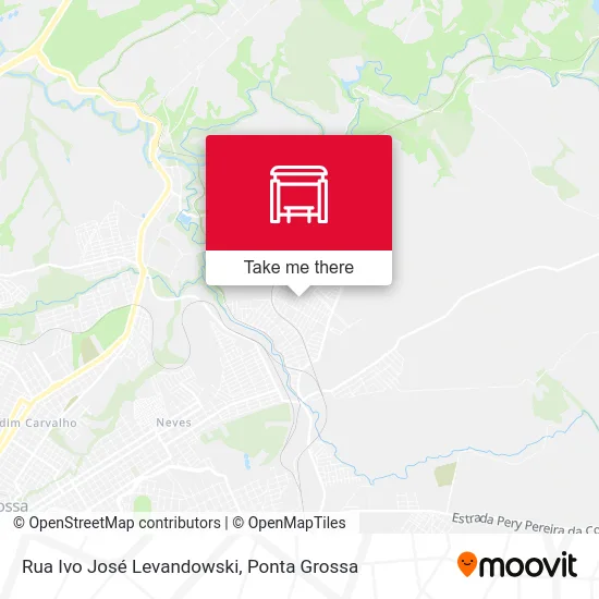 Rua Ivo José Levandowski map