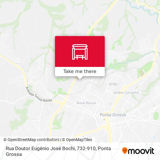 Mapa Rua Doutor Eugênio José Bochi, 732-910