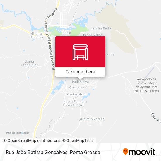 Rua João Batista Gonçalves map