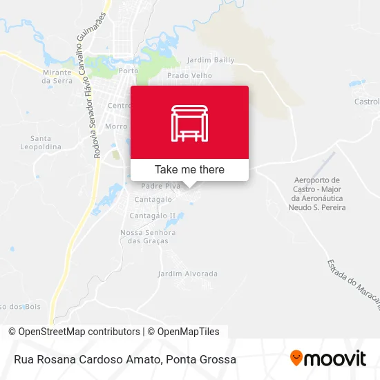 Rua Rosana Cardoso Amato map