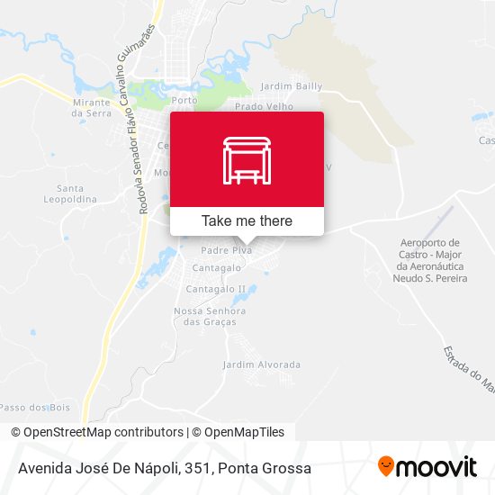 Avenida José De Nápoli, 351 map