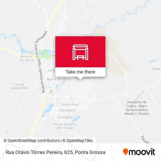 Rua Otávio Tôrres Pereira, 625 map