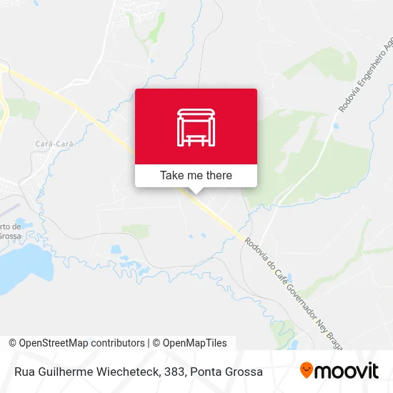 Rua Guilherme Wiecheteck, 383 map