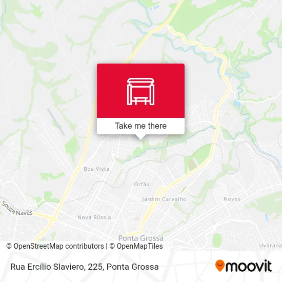 Rua Ercílio Slaviero, 225 map