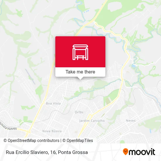 Rua Ercílio Slaviero, 16 map