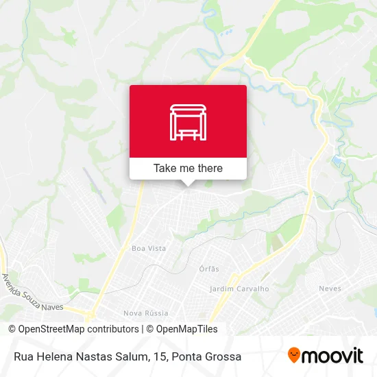 Rua Helena Nastas Salum, 15 map