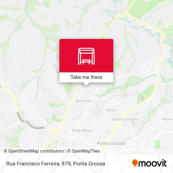 Rua Francisco Ferreira, 879 map