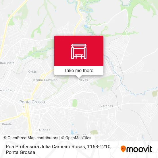 Rua Professora Júlia Carneiro Rosas, 1168-1210 map