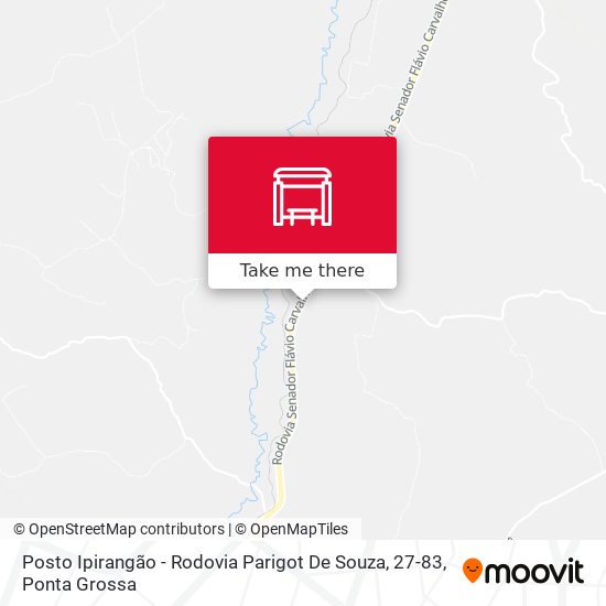 Posto Ipirangão - Rodovia Parigot De Souza, 27-83 map