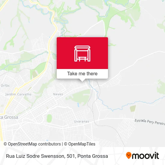 Rua Luiz Sodre Swensson, 501 map