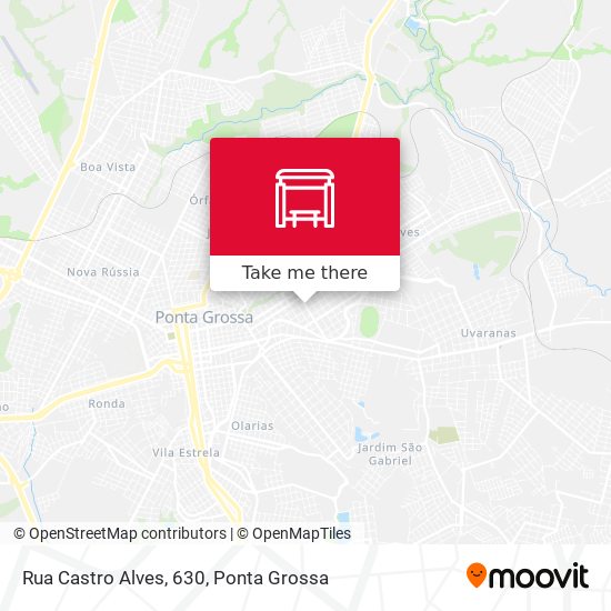 Rua Castro Alves, 630 map