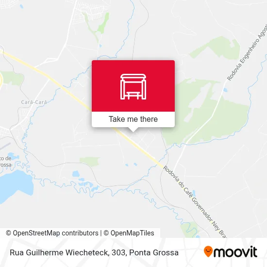 Rua Guilherme Wiecheteck, 303 map